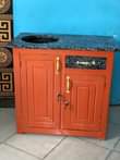 A picture of meza za gesi
