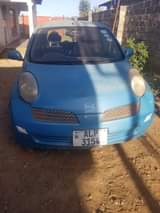 used nissan march