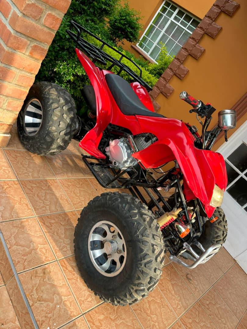 quad bikes