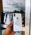 A picture of Iphone x GB 256 FAC TTN IPO Kipengele batter inasumbua
