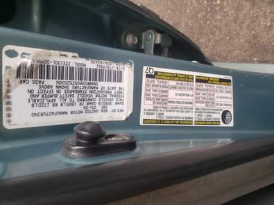 A picture of Toyota Corolla 05 6 First body Everything working perfect just