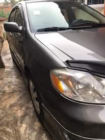 A picture of 2006 corrola sport