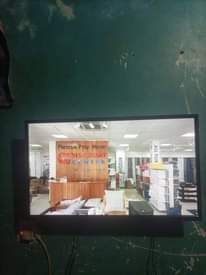A picture of TV