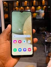 A picture of Samsung A12