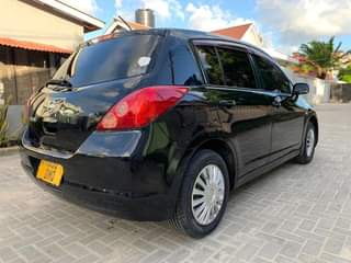 A picture of Nissan tiida