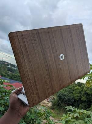 A picture of laptop