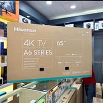 A picture of hisense flat tv