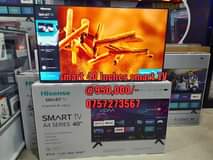 A picture of Hisense smart TV