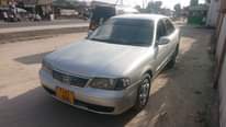 A picture of Nissan Sunny