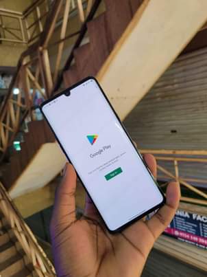 A picture of LG Velvet 5G