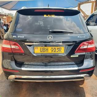 A picture of ML350 4Matic 2014 70m