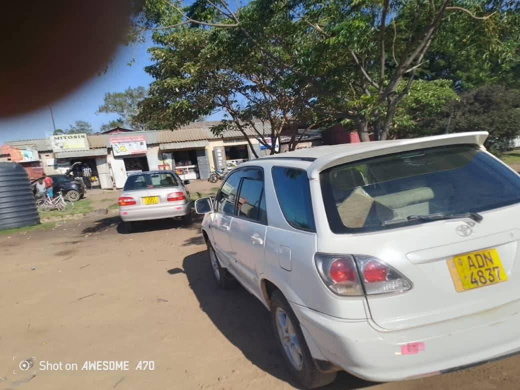 used toyota harrier