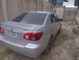 A picture of Tokunbo standard Toyota Corolla 06