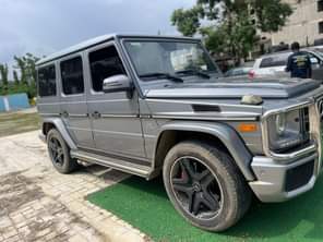 A picture of Gwagon G63 2016 bought brand new extremely clean with original
