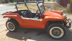 beach buggy