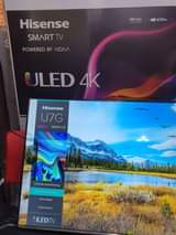 A picture of Hisense 55inch ULED 4K QUANTUM DOT SMART TV