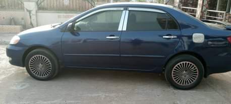 A picture of 2007 Toyota Corolla