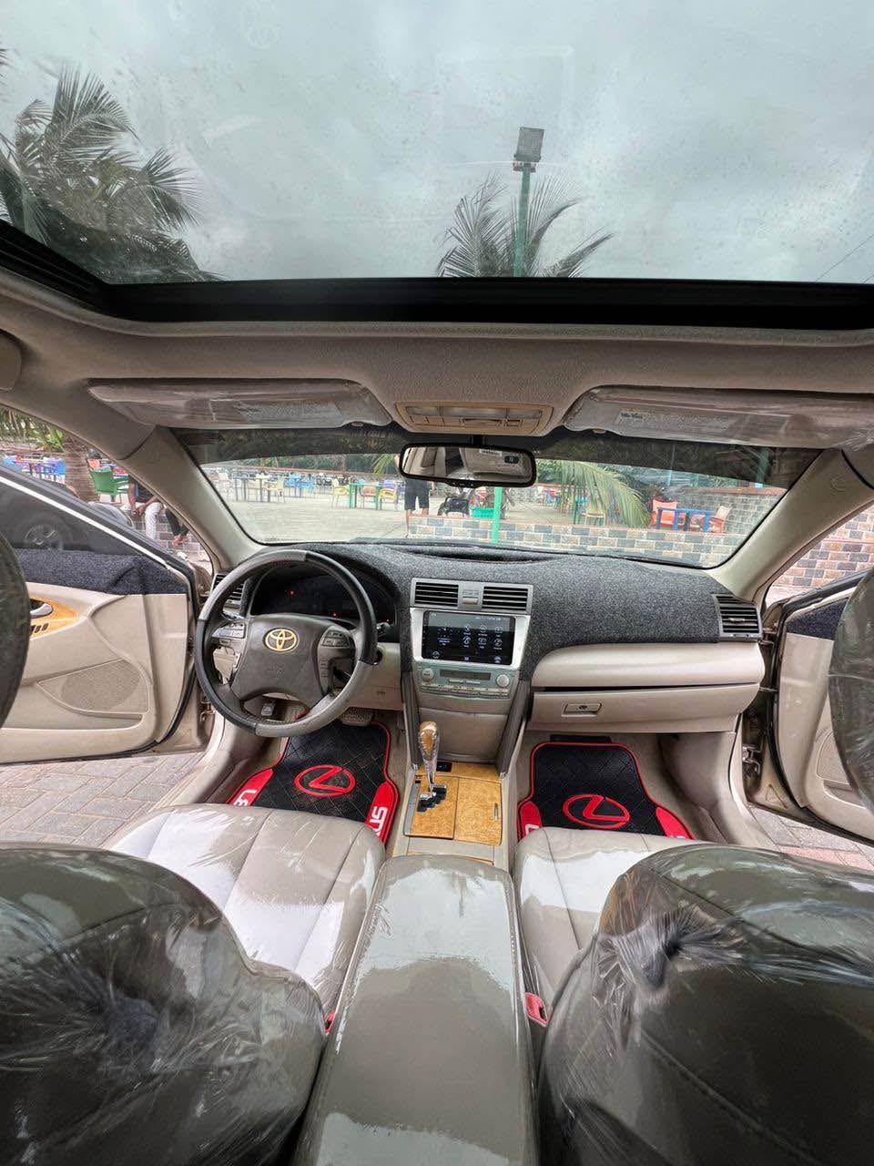 A picture of AWOOF Tokunbo Std Regd Toyota Camry 2008 XLE Full Option