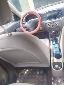 A picture of Hyundai accent 07