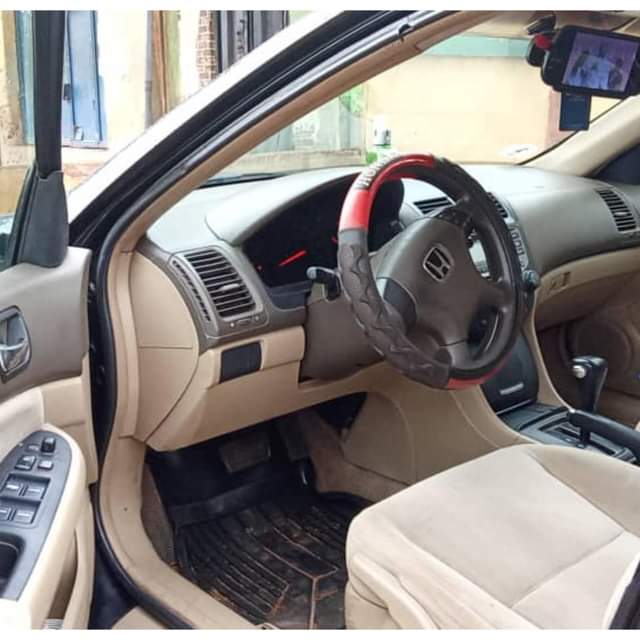 A picture of Honda Accord EOD