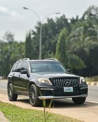 A picture of Clean used Mercedes Benz GLK350 2012 model with fully paid