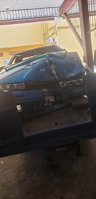 Crash Car for Sale Damaged Car for Sale in Trinidad 2024