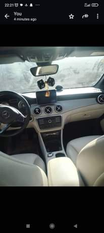 A picture of Mercedes cla 2015