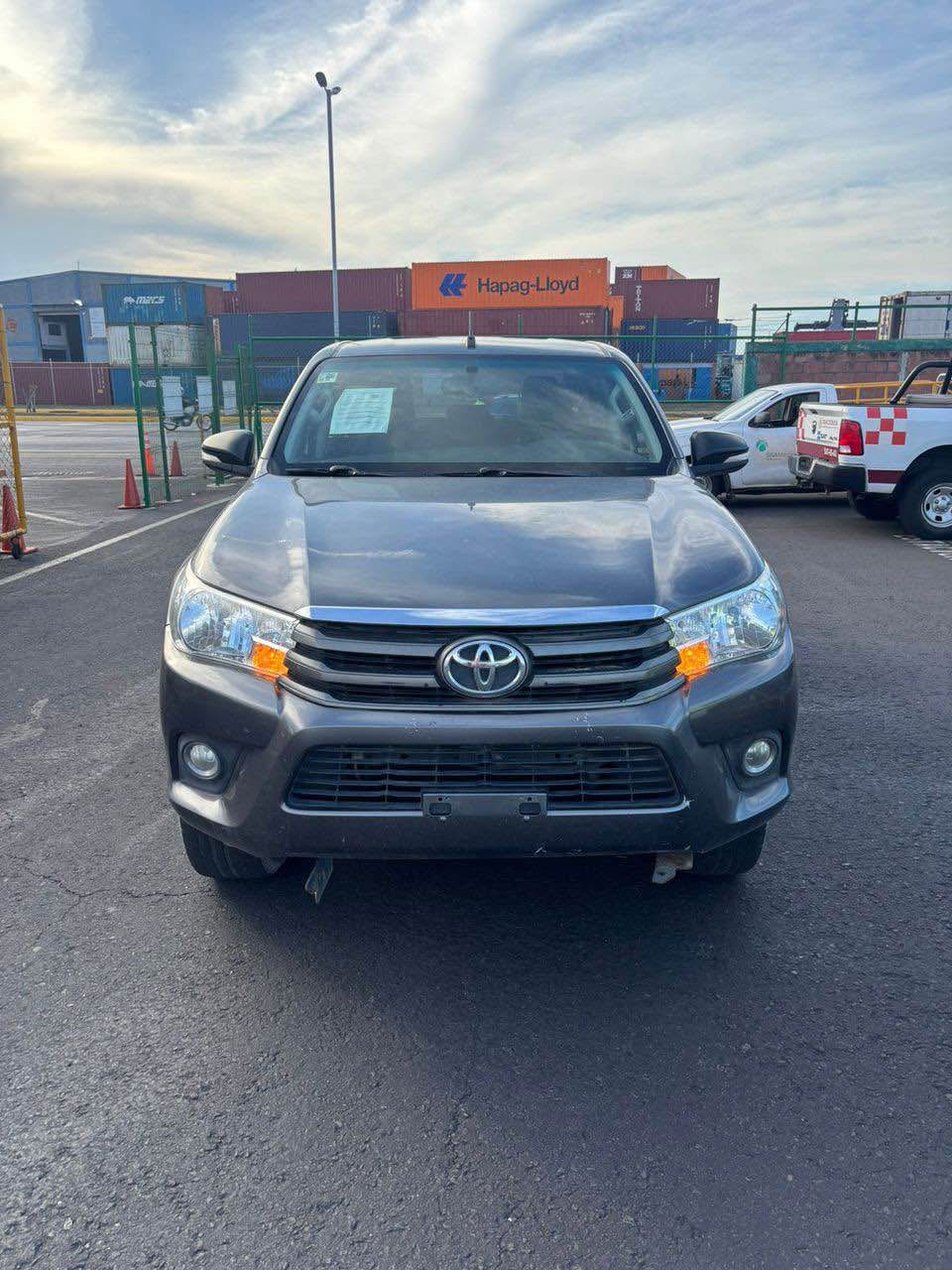 A picture of Toyota Hilux 2018