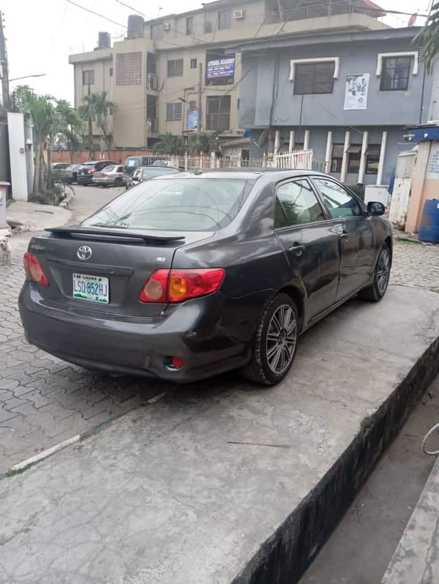 A picture of Toyota Corolla