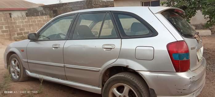 A picture of Mazda 323