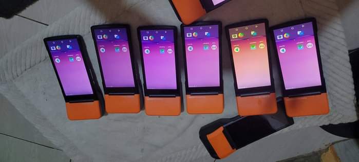 A picture of Works on all mobile money services without agent lines both