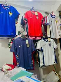 A picture of Team shirts