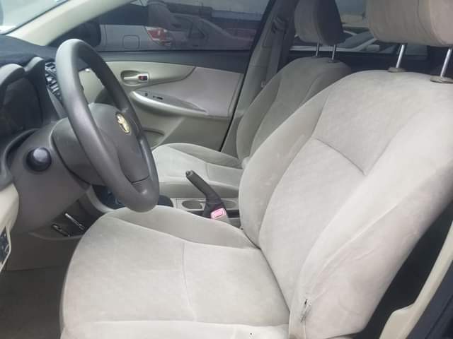 A picture of Toyota Corolla 2009
