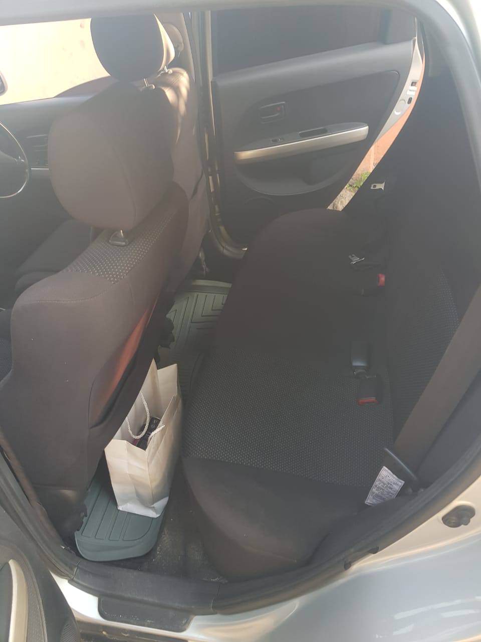 A picture of Toyota ist