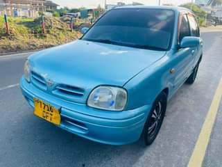 A picture of Nissan