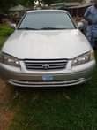A picture of Toyota camry