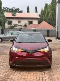 A picture of Toyota C HR 2019 Model 28 5m keyless Foreign used