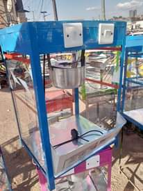 A picture of Original blue popcorn machines