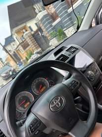 A picture of Toyota Corolla 2013