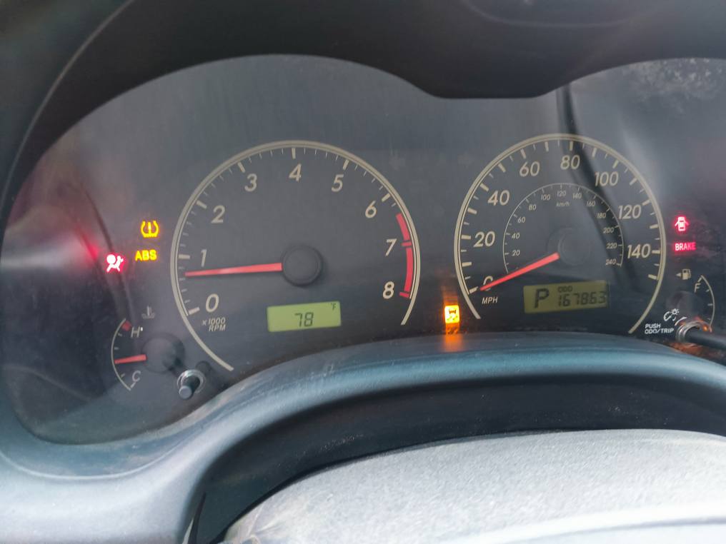 A picture of Toyota Corolla 2012