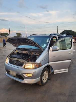 toyota regius