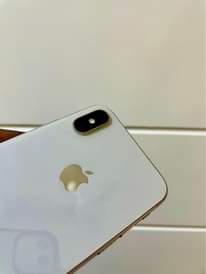 A picture of iPhone X face