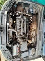 A picture of Kia Cerato 2003 Blue