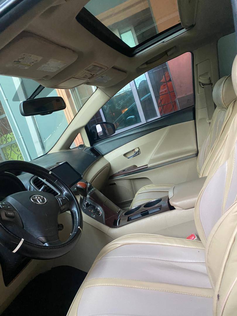 A picture of  2010 toyota venza 4pluge engine