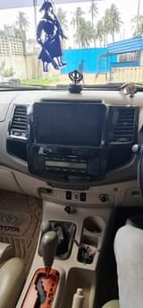 A picture of TOYOTA FORTUNER 2009 MODEL REG NO DJC