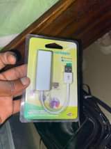 A picture of Usb to ethernet adapter