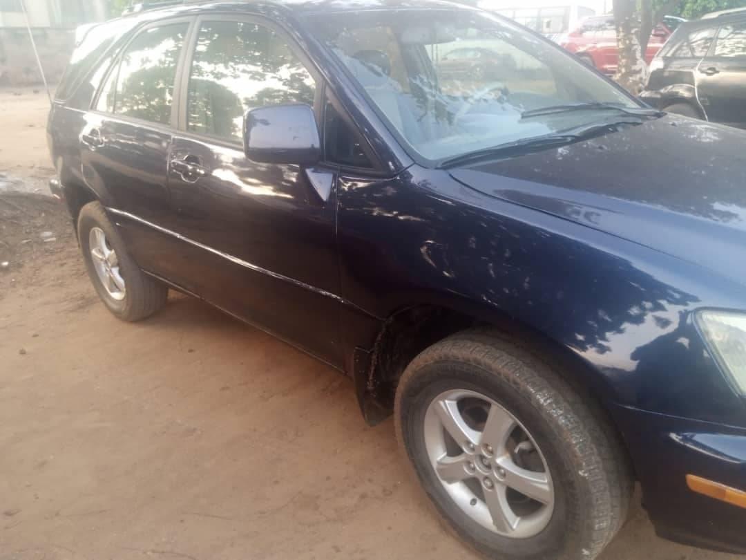 A picture of Lexus 300