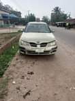 A picture of Nissan almera very good engine and gear