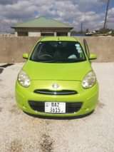 used nissan march