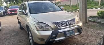 A picture of CLEAN USED LEXUS RX350 2008 MODEL 3M NET PRICE ABUJA